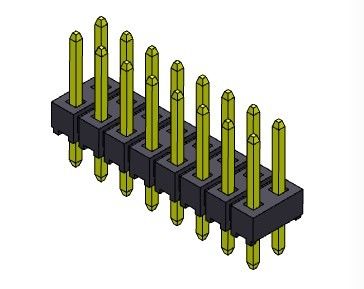 Pim Başlığı Konektörü 2,54 mm Çift Sıralı DIP TİPİ 2*2PIN - 2*40PIN H=2,54MM