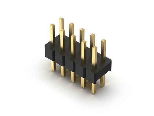Pin Başlık Konnektörü 2.00mm Çift Sıralı Daldırma TİPİ 2*2PIN - 2*40PIN H=2.00MM
