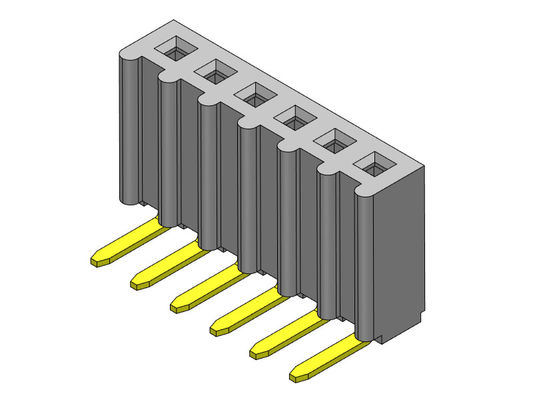 2.54mm Dik Açı PCB Başlık Konektörü Pin Başlığı Dişi Dip TİPİ 1 * 2PIN - 1 * 40PIN