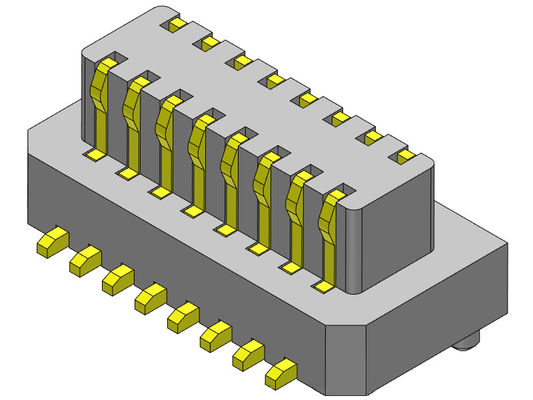 300VAC SMT Kartından Karta Konnektör Pitch 0.80mm Erkek BTB Konnektörü
