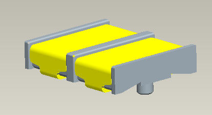 5.0AMP Pitch 4.00mm Pil Sonrası Konnektörler Mandallı Dişi SMT Tipi