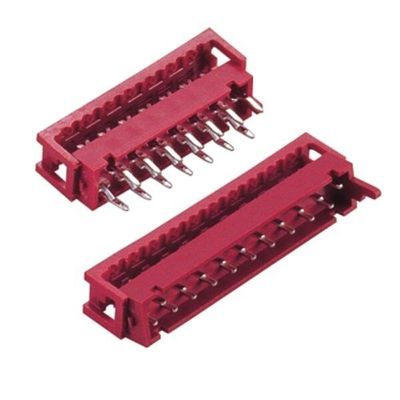 PCB Yuvası IDC Başlık Konnektörü 1.27mm*1.5mm TE215570'i Değiştirin