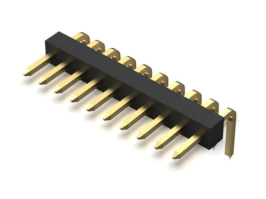 Pim Başlığı Konnektörü 1.0mm Tek Sıra Dik Açı TİP 1*2PIN - 1*40PIN H=1.0mm