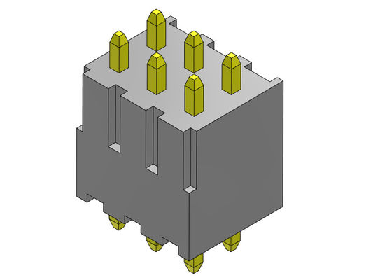 Pim Başlığı Konnektörü 2.54mm Çift Sıralı DIP TİPİ 2*2PIN - 2*40PIN H=7.40MM