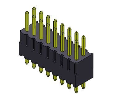 Pim Başlığı Konnektörü 2.54mm Çift Sıralı DIP TİPİ 2*2PIN - 2*40PIN H=7.40MM