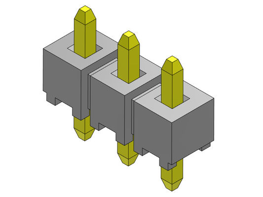 Pim Başlığı Konnektörü 2.54mm Tek Sıra DIP TİPİ 1*2PIN - 1*40PIN H=2.54MM