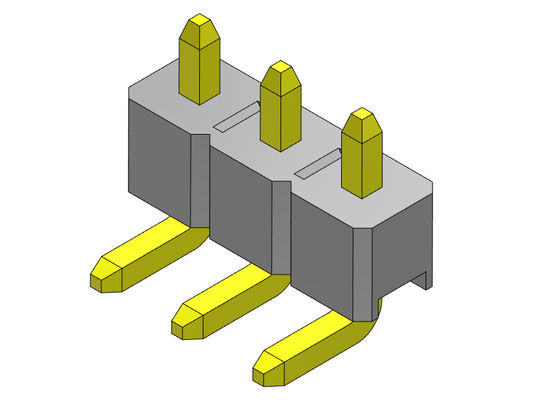 Pim Başlığı Konnektörü 2,54 mm Tek Sıralı R/A TİPİ 1*2PIN - 1*40PIN H=2,54MM