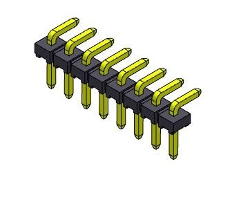 Pim Başlığı Konektörü 2,54 mm Tek Sıralı R/A TİPİ 1*2PIN - 1*40PIN H=2,54MM H=1,5MM
