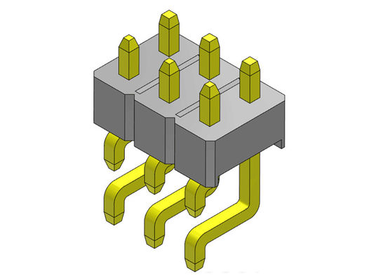 Pin Başlık Konnektörü 2.54mm Tek Sıralı SMT TİPİ 2*2PIN - 2*40PIN H=2.54MM