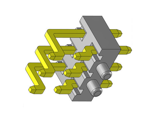Pin Başlık Konektörü 2.00mm Tek Sıralı SMT TİPİ 2*2PIN - 2*40PIN H=2.00MM
