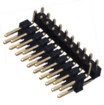 Pim Başlığı Konnektörü 2,54 mm Çift Sıralı R/A TİPİ 2*2PIN - 2*40PIN H=2,54MM