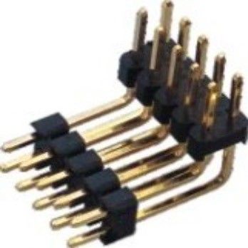 Pim Başlığı Konnektörü 2,54 mm Çift Sıralı R/A TİPİ 2*2PIN - 2*40PIN H=2,54MM