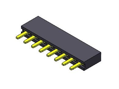 2.54mm PCB Başlık Konnektörü Tek Sıra Dip Tipi Konnektör 1*2PIN - 1*40PIN
