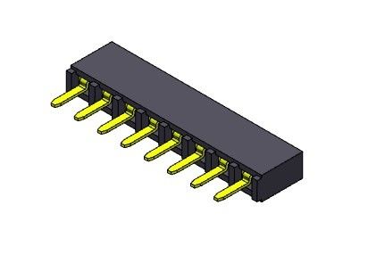 Dişi Başlık Konnektörü 2.54mm Tek Sıra Dip TİP 1*2PIN - 1*40PIN H=5.00mm