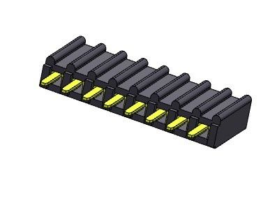 Dişi Konnektör 2.54mm Tek Sıra Dip TİP 1*2PIN - 1*40PIN H=8.50mm
