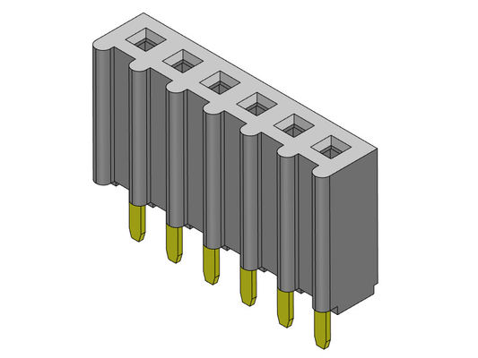 Dişi Konnektör 2.54mm Tek Sıra Dip TİP 1*2PIN - 1*40PIN H=8.50mm