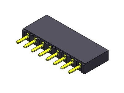 Dişi Konnektör 2.54mm Tek Sıra Dip TİP 1*2PIN - 1*40PIN H=8.50mm
