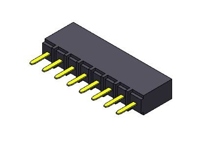 Dişi Konnektör 2.54mm Tek Sıra Dip TİP 1*2PIN - 1*40PIN H=6.80mm