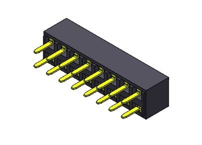 Dişi Başlık Konektörü 2.54mm Çift Sıralı Daldırma TİPİ 2*2PIN - 2*40PIN H=5.00mm