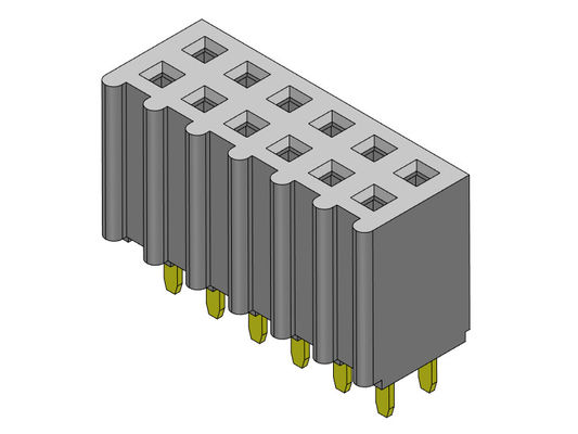 Dişi Başlık Konnektörü 2.54mm Çift Sıralı Daldırma TİPİ 2*2PIN - 2*40PIN H=8.50mm