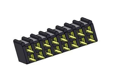 Dişi Başlık Konnektörü 2.54mm Çift Sıralı Daldırma TİPİ 2*2PIN - 2*40PIN H=8.50mm