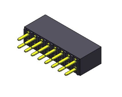 Dişi Başlık Konnektörü 2.54mm Çift Sıralı Daldırma TİPİ 2*2PIN - 2*40PIN H=8.50mm