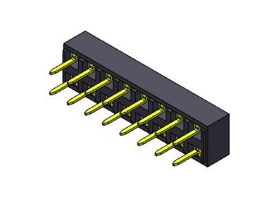Dişi Başlık Konektörü 2.54mm Çift Sıralı Daldırma TİPİ 2*2PIN - 2*40PIN H=3.50mm
