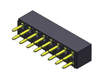 Dişi Başlık Konnektörü 2.54mm Çift Sıralı Daldırma TİPİ 2*2PIN - 2*40PIN H=5.60mm