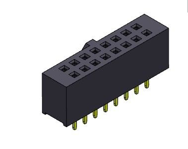 Çift Sıralı Dip TİPİ 2,54 Mm Pitch Dişi Başlık 2*2PIN - 2*40PIN