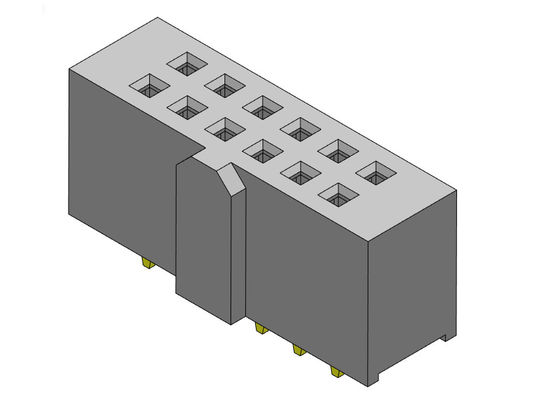 Çift Sıralı Dip TİPİ 2,54 Mm Pitch Dişi Başlık 2*2PIN - 2*40PIN