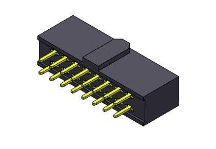 Çift Sıralı Dip TİPİ 2,54 Mm Pitch Dişi Başlık 2*2PIN - 2*40PIN