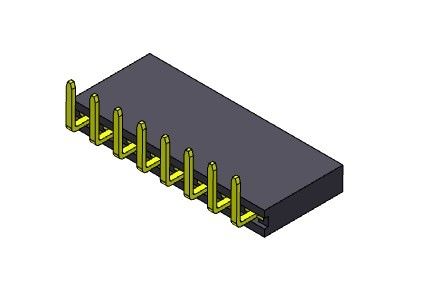 Dişi Başlık Konnektörü 2.54mm Dik Açı Daldırma TİPİ 1*2PIN - 1*40PIN H=8.50mm