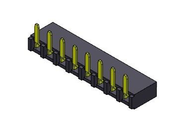 Dişi Başlık Konnektörü 2.54mm Dik Açı Daldırma TİPİ 1*2PIN - 1*40PIN H=5.00mm