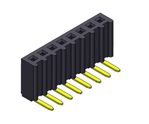 2.54mm Dik Açı PCB Başlık Konektörü Pin Başlığı Dişi Dip TİPİ 1 * 2PIN - 1 * 40PIN
