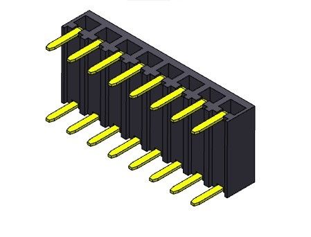 2.54mm Tek Sıralı Giriş Dip Konnektör Tipi 1*2PIN - 1*40PIN H=3.40mm