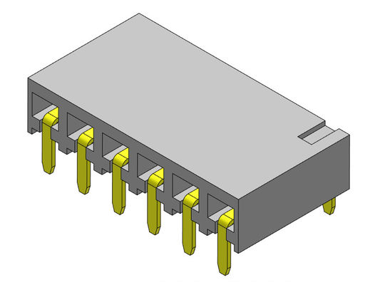2.54mm Tek Sıralı Giriş Dip Konnektör Tipi 1*2PIN - 1*40PIN H=3.40mm