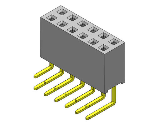 R/A Dip TİPİ 2,54 Mm Adım Dişi Başlık 1*2PIN - 1*40PIN H=8,50mm