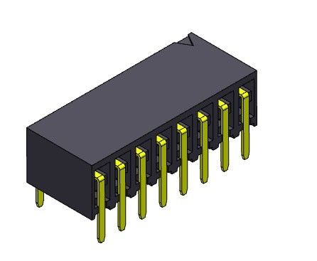 2*2PIN - 2*40PIN PCB Başlık Konektörü 2.54mm Çift Sıralı Giriş Dip TİPİ