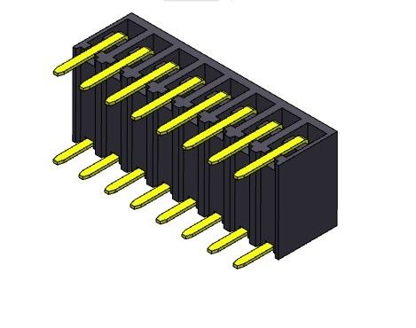 2*2PIN - 2*40PIN PCB Başlık Konektörü 2.54mm Çift Sıralı Giriş Dip TİPİ