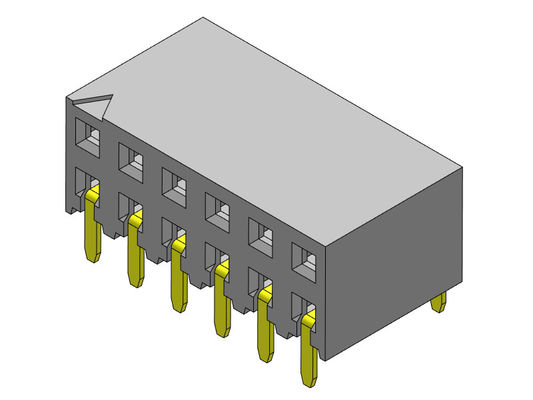 2*2PIN - 2*40PIN PCB Başlık Konektörü 2.54mm Çift Sıralı Giriş Dip TİPİ