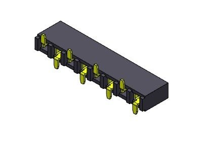 Dişi Başlık Konnektörü 2.54mm Tek Sıralı SMT TİPİ 1*2PIN - 1*40PIN H=5.00mm