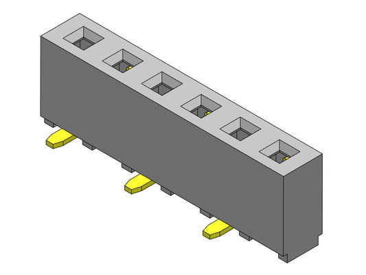 Dişi Başlık Konnektörü 2.54mm Tek Sıralı SMT TİPİ 1*2PIN - 1*40PIN H=5.00mm
