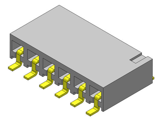 Dişi Başlık Konnektörü 2.54mm Tek Sıralı Giriş SMT TİPİ 1*2PIN - 1*40PIN H=3.40mm