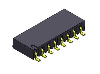 Dişi Başlık Konnektörü 2.54mm Tek Sıralı Giriş SMT TİPİ 1*2PIN - 1*40PIN H=3.40mm