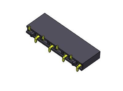 Dişi Başlık Konnektörü 2.54mm Tek Sıralı SMT TİPİ 1*2PIN - 1*40PIN H=7.50mm