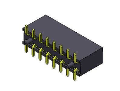 SMT TİPİ Devre Kartı Başlık Konnektörleri 2.54mm 2*2PIN - 2*40PIN H=8.50mm