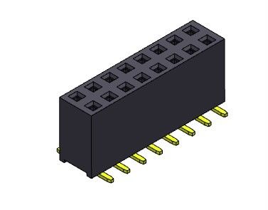 SMT TİPİ Devre Kartı Başlık Konnektörleri 2.54mm 2*2PIN - 2*40PIN H=8.50mm