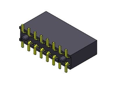 Dişi Başlık Konnektörü 2.54mm Çift Sıralı SMT TİPİ 2*2PIN - 2*40PIN H=11.00mm