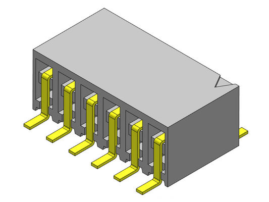 2.54mm PCB Başlık Konnektörü Çift Sıralı Giriş Yüzey Montajlı Konnektör 2*2PIN - 2*40PIN