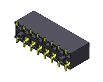 Dişi Başlık Konnektörü 2.54mm Çift Sıralı SMT TİPİ 2*2PIN - 2*40PIN H=7.10mm